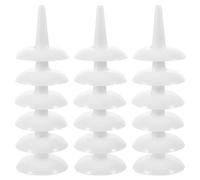 Generic Reusable Plastic Candle Holders and Portable and Easy to Store 50pcs with Drip Protector on Christmas Eve for Church Candle Holders for Memorial and Church Services