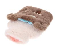 Generic Reusable Plush Hot Water Bottle for Winter with Heat Treatment and Relief Features, Lightweight Design, for Belly Warmer and Hand Warmer Use