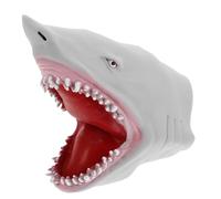 Generic Reusable Shark Hand Puppet for Soft Tpr Animal Puppet for Storytelling and Interactive Play for Roleplay Parties and Educational Activities