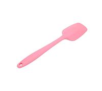 Generic Reusable Waxing Spatula, Multifunctional Silicone Stirrer for Hair Removal and Mixing, Long Handle Pink 1 Piece for Beauty Salons
