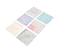 Generic Reusable Whiteboard Stickers Cuttable for Home Office 12pcs Dry Erase Sticky Notes for Wall Fridge