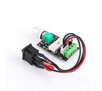 Generic Reversible DC Motor Speed Regulator PWM Controller 6-28V 3A with Adjustable Duty Cycle for DIY Projects and Low Voltage Equipment