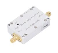 Generic RF Gain Amplifier, 10MHz-6GHz 10dB Low Noise with Type C Interface 5V Power Supply, SMA Female for Signal Receiving Communication System, Signal Amplification Powered
