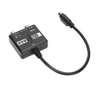 Generic RF Modulator Converter for Box Link, Durable ABS Material for Home Distribution System, 1PC