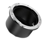 Generic RF Mount Camera Lens Adapter for M645 Lenses Aluminum Alloy Design Manual Control for Creative Photography