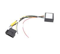 Generic RGB Converter Adapter Compact Backup Camera Parts for RCD510 RNS510 RNS315 Mainframes Lightweight 12V 5W