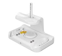 Generic RGB Light VR Headset Controller Charging Dock Stylish and Functional Charging Solution for VR Enthusiasts 2 Rechargeable Batteries Included (White)