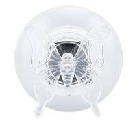 Generic RGB Solar Float LED Lamp, IP45 Waterproof, Solar Pool Light, ABS Material, Easy Installation, Outdoor Garden Pond Decoration (Type 1, 12cm/4.72in)