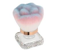 Generic Rhinestone Nail Art Dust Brush Stylish Makeup Tool for Manicure and Beauty Care with Premium Material