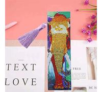 Generic Rhinestone PU Bookmark PU Craft (Elephant-AA399)