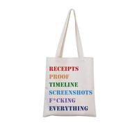 Generic RHOSLC Inspired Gift Housewives Tote Bag Real Housewives Bravo Gift RHOSLC Merch (Timeline Tote)
