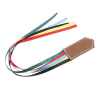 Generic Ribbon Bookmark and Easy to Use Design with Soft Feel for Books Pu Leather Page Marker for Text Books and Novelties for Reading