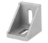 Generic Right Angle Aluminum Profile Corner Brackets, 20 Pack of L-Type 2-Hole Brackets for 3030 Profiles, Lightweight and Easy to Assemble