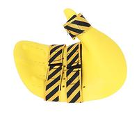 Generic Right Hand Finger Training Board Firm Support Device for Finger Flexion Prevention and Muscle Control in Stroke and Neurological Patients ABS Yellow 19 X 15cm