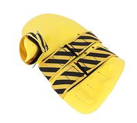 Generic Right Hand Finger Training Board with Strong Support and Magnetic for Finger Flexion Prevention Device for Brain Injury, Cerebral Palsy, and Hand Dysfunction, ABS Yellow, 19 X 15cm