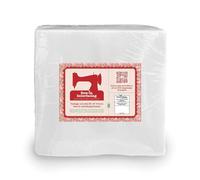Generic Riley Blake 14” Premium Precut Sew-in Interfacing by Lori Holt of Bee in My Bonnet, Lightweight and Breathable, Perfect for Quilts, Garments, Bags, and Home Decor, White