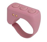Generic Ring Turner Application Page, Remote Control Control Turner Application Save Videos Take Portable Photos for Daily Use for Android (Pink)