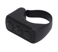 Generic Ring Turner Application Page, Remote Control Control Turner Application Save Videos Take Portable Photos for Daily Use for Android (Black)