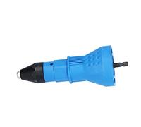Generic Rivet Drill Adapter Ergonomic Tool with Hex Wrenches and Nozzles for Manufacturing Fastening 1.8mm to 3.2mm
