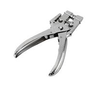 Generic Rivet Setting Tool with 100pcs Hollow Grommets, Multi-Purpose Eyelet Setter Pliers for Attaching Eyelets on Tarps, Tents, Canvas Bags, Convenient and Durable