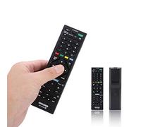 Generic RM-ED054 TV Remote Control Replacement, Multi-functional Long Distance Controller for Easy Operation, Suitable for Whole Family, Beautiful Design for Digital TV Channels Access