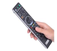 Generic RM-L1108 Remote Control Replacement for LCD LED TV, Durable and User-Friendly, Easy Navigation for Home Entertainment, 1 Unit
