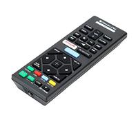 Generic RMT-VB100U TV Remote Control Replacement, Quality ABS Material with Excellent Durability, Great for Losing or Damaging Remote, Black, 1 Unit