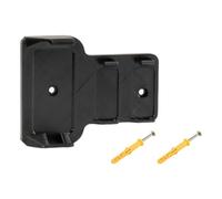 Generic Road Bike Electronic Groupset Battery Organizer for SRAM ETap | Nylon Wall Mount Charger Dock Dual Slot Slide-In Red Black Self-Adhesive