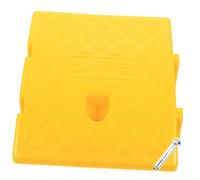 Generic Road Ramp Pad Car Ramp Wheel Loading s Car Driveway Curb Portable Driveway s for The Curb Mobility Scooter s Outdoor Cushion Slope Pvc Yellow