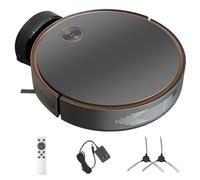 Generic Robot Vacuum and Mop Combo, 3 In 1 Cleaner, 3000Pa, Ultra Thin, Self-Charging, Ideal for Pet Hair, Low-Pile Carpet, Hard Floor