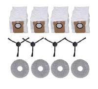 Generic Robot Vacuum Replacement Parts Eco-Friendly Hair Guiding Filter Kit for L20 Ultra S10