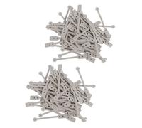 Generic Robust Perm Rod Bands Comfortable Grip Hair Perm Curlers Bands, Optimal Thickness and Elasticity, 2 Bags for Effortless Hair Transformations