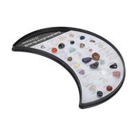 Generic Rock and Mineral Set, Decorative Rockstone Sidewalk Set Motivate Interest Educational Excellent Parent Child Interaction for Collecting for Beginners (Type 4)