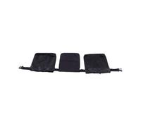 Generic Rock Collecting Waist Pack with Extended Belt, Durable Tool Pouch for Outdoor Rock Hounding, Perfect for Geology Lovers, Adjustable 51 Inch, Black, 2 Count