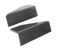 Generic Rocker Panel Spoiler Durable Side Skirt Splitter Fit for Ford Fit for Mustang 2024+ Aggressive Racing Style for Vehicle Customization (Carbon Fiber Style)