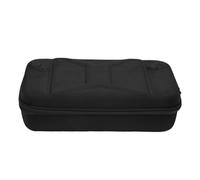 Generic ROG Ally X Handheld Game Console Carrying Case Impact Proof Black EVA Storage Bag for Gaming Enthusiasts