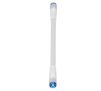 Generic Rolling Finger Pen, LED Flash Light for Stress Relief Rolling Pen for Gaming, Office Brain Training for Kids and Adults (Blue)