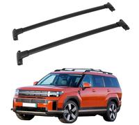 Generic Roof Rack Crossbars for 2024-2025 Compatible with Hyundai Santa Fe 265 lbs Capacity Aluminum Rack Bars Roof Rack Accessories with Double-Reinforced Design