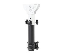 Generic Roof Rack Mount for Mini Rotatable 360 Degree Tiltable 160 Degree Pole Clamp Mounting Kit for RV and Stainless Steel Aluminum Alloy 0.9-1.1 Inch