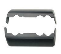 Generic Roof Rack Rail Middle Trim Cover Compatible with Toyota Land Cruiser Prado FJ150 2010-2017 2PCS Black ABS Left and Right Replacement Cover Set