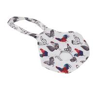 Generic Rooster Hen Sling Bag Secure Design Lightweight Easy to Clean for Medic Emergencies (Large (21.65x14.96x0.39in))