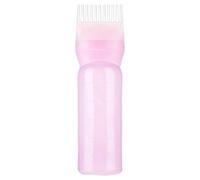 Generic Root Comb Applicator Bottle Hair Dye Applicator Brush Applicator Bottle For Hair Root Comb Color Applicator Bottle With Graduated Scale, UTDGGMBURF35T1NL5