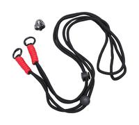 Generic Rope Anti-light Camera, Nylon Largely Compatible with Aluminum Action Ball (Black)