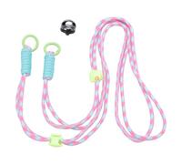 Generic Rope Anti-light Camera, Nylon Largely Compatible with Aluminum Action Ball (Blue Roseate)