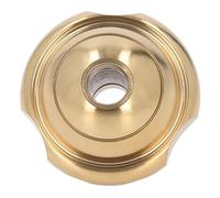 Generic Rope Bead Finger Toy Durable Stainless Steel with Stress Relieving for Busy Lives At Work or School, 25mm (Gold)