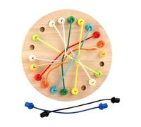 Generic Rope Puzzle Challenge Toy Rope Loop Toy Mind Toy Portable Rope Untangle Toy