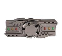 Generic Rotating Anxiety Relief Toy Hand Decompression Gyroscope Glow in The Dark for Soothing ADHD, Autism, Aluminum Alloy 3 X 1.1in