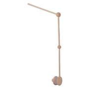 Generic Rotating Baby Mobile Arm Beechwood Mobile Stand for Crib Nursery Decor 12.4 X 26.8 X 3.4in