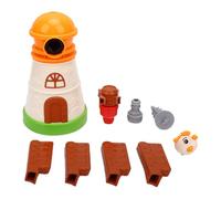 Generic Rotating Windmill Water Sprinkler Toy Fun Outdoor Water Sprayer For Kids Backyard Garden Play ABS Durable