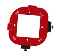 Generic Round Corner Radius Template Professional Woodworking Tool with 4 Sizes for Accurate Arc Cutting in Picture Frames R30 R35 R40 R50 Aluminum Alloy